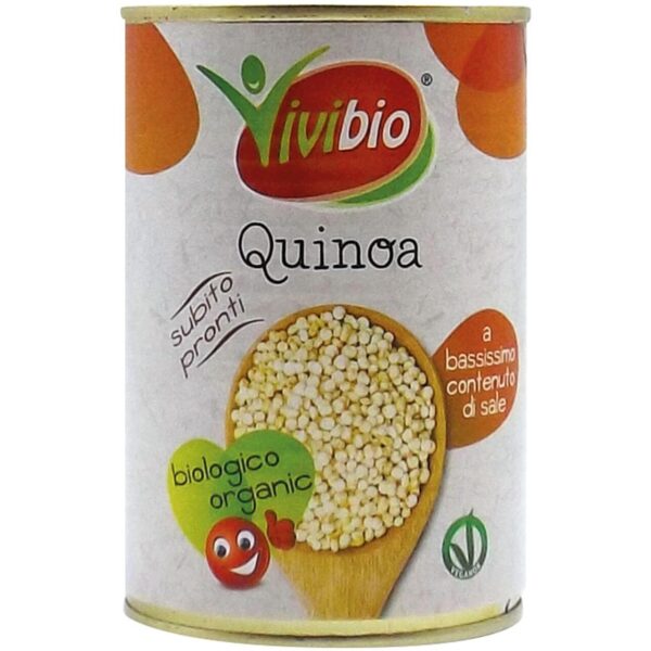 Quinoa in lattina pronta