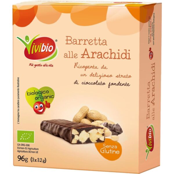 Barretta arachidi dark chocolate