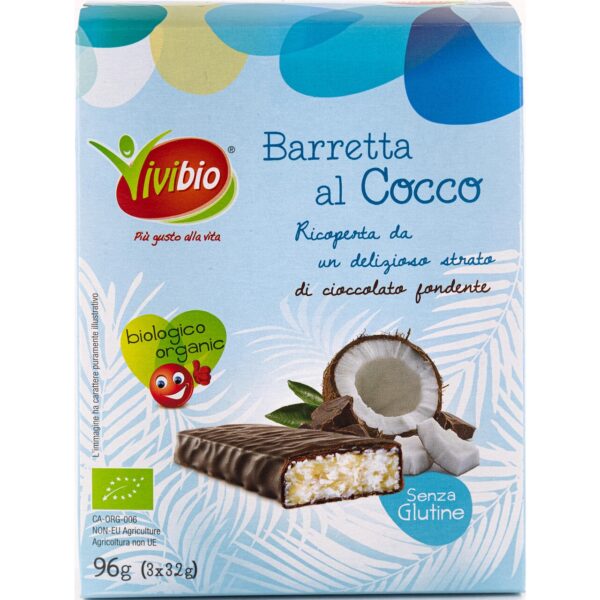 Barretta cocco dark chocolate
